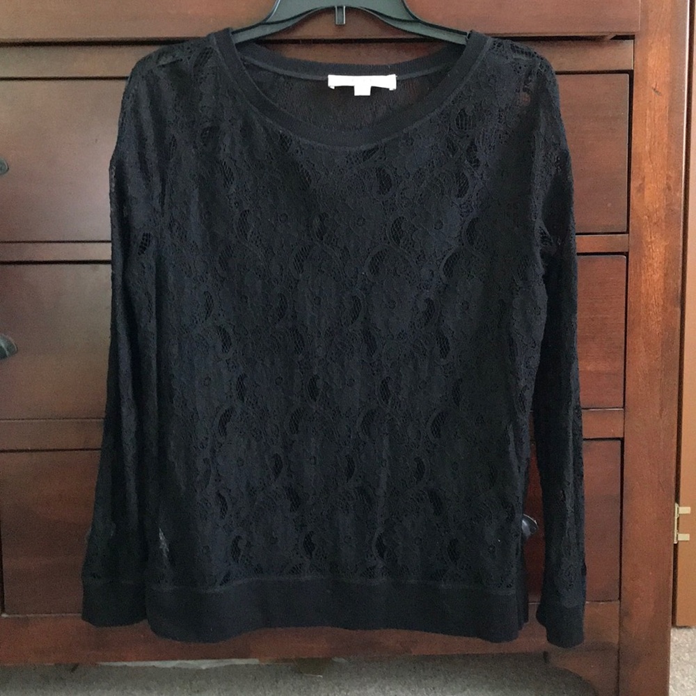 LOFT Lace Long Sleeve